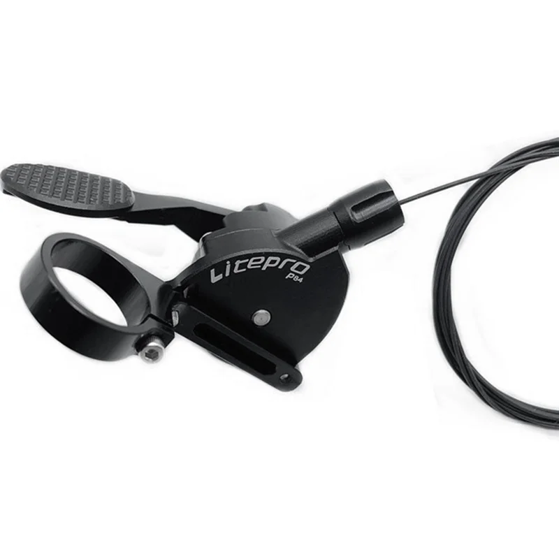 LITEPRO Mountain Bike Shift Lever Set Right Side Outdoor Cycling Mountain Bicycle Accessories 2-7 Speed Bike Shifter 1Piece