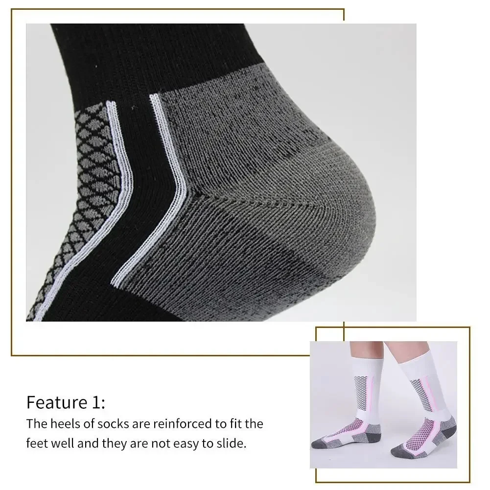 Winter Warm Thick Ski Hiking Socks 