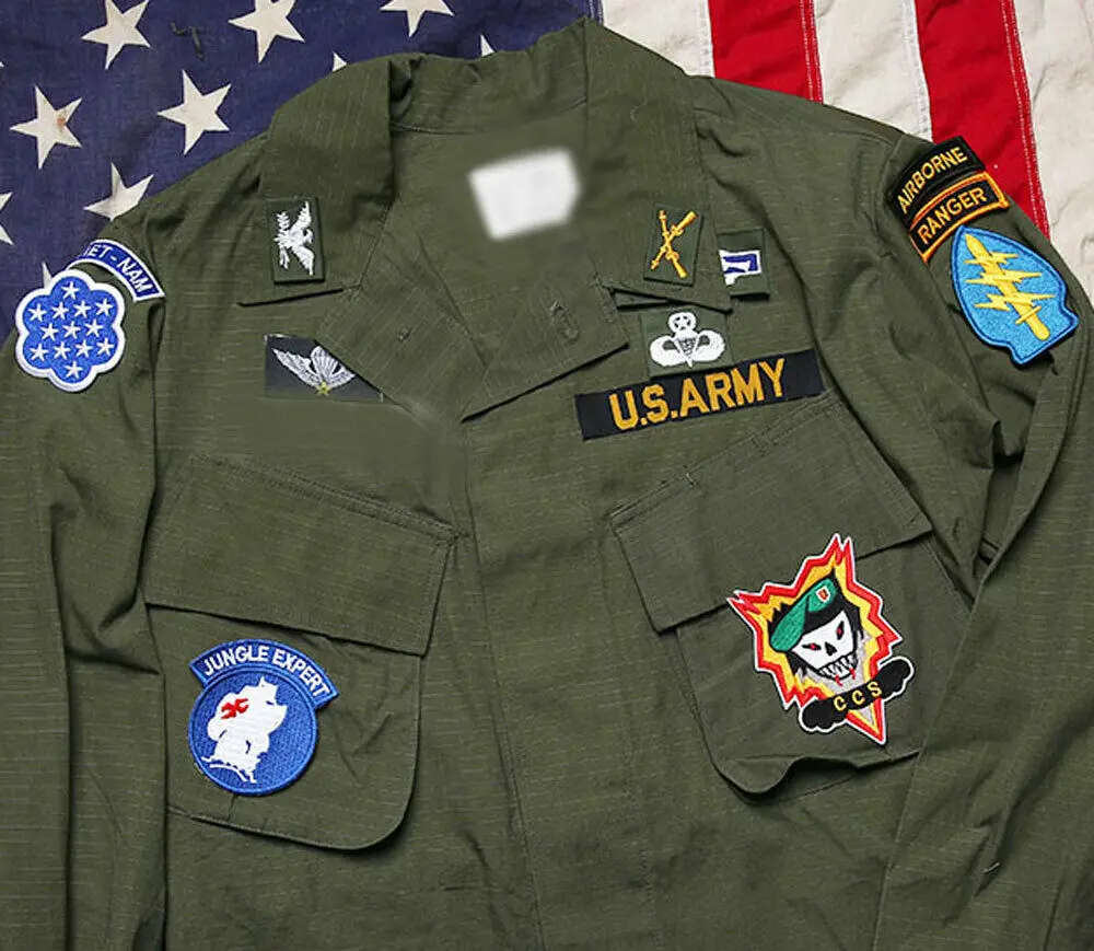 US Army Patches, VetFriends