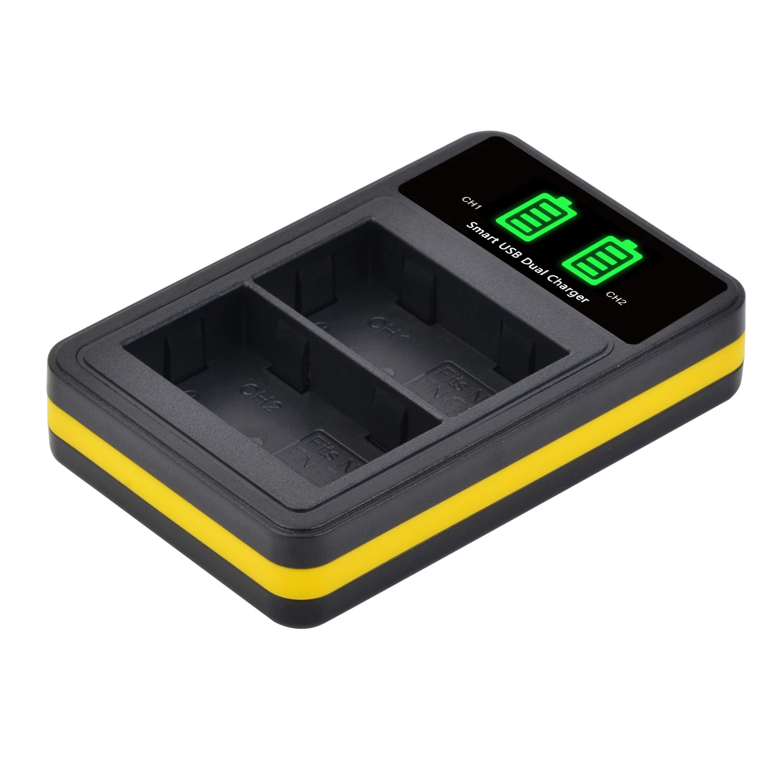 Rechargeable Battery 2400mAh EN-EL3E Battery + Charger for Nikon D50 D70 D70s D80 D90 D100 D200 D300 D300S D700 Camera