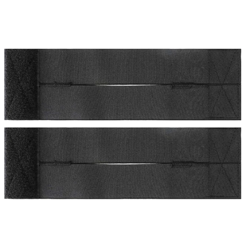 

G92F 2 Pcs Reusable Baseball Softball Sports Glove Elastic Strap Baseball Glove Wrap