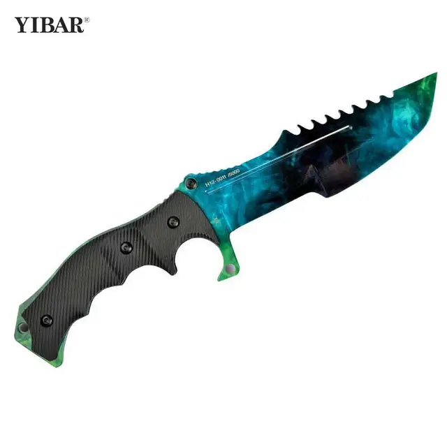 13cm Car Stickers For CS GO Knife Graphics Laptop Waterproof Decals is Sticker