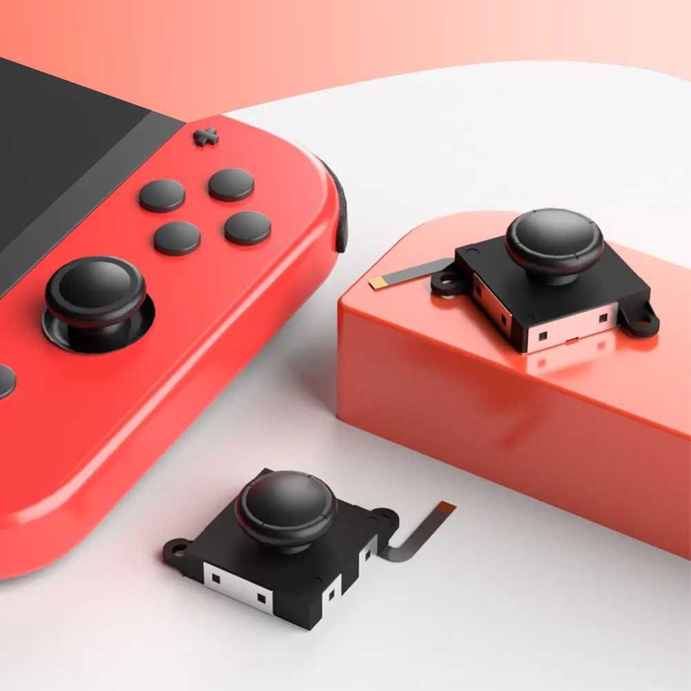 Gulikit Hall Sensing Joystick for JoyCon Replacement No Drifting Electromagnetic Stick for Switch/OLED/Lite Higher Sensitivity