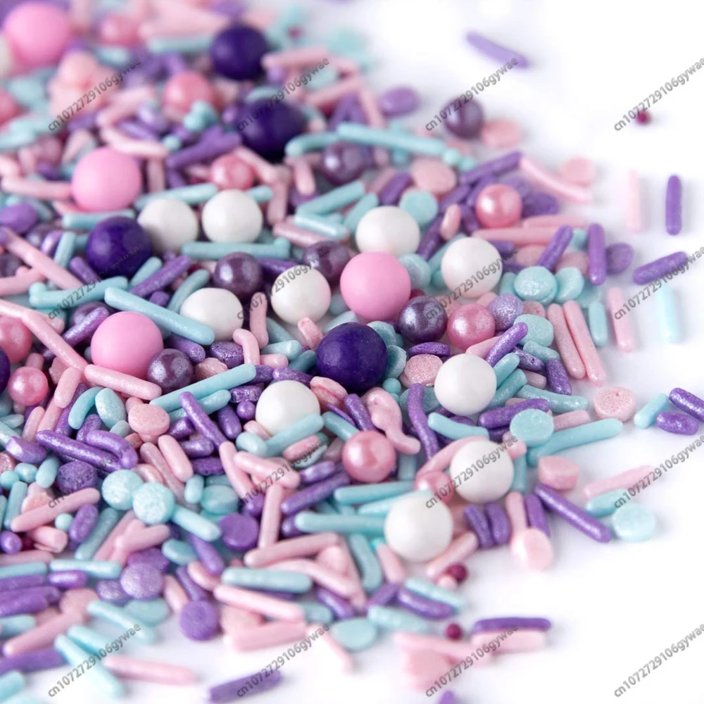 

50g Cake Decoration Sugar Ball Gold Candy Ball Cake Topper Donuts Dessert Baking Decor Candy Cake Decoration