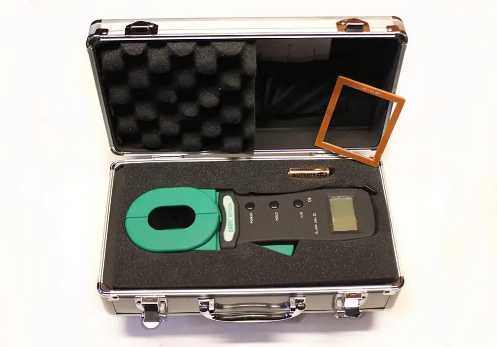 DUOYI DY1200 Resistance Test Meter Industrial Leakage Current Testing Digital Clamp Grounding Resistance Tester