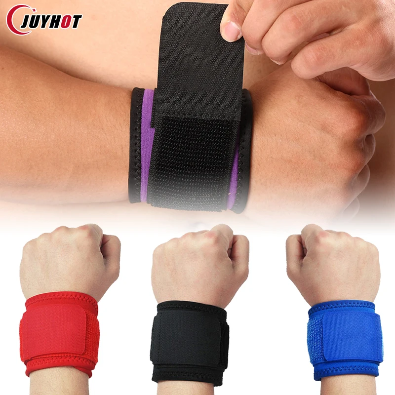 Compression Wristband Gym Powerlifting Sport Fitness Strap Volleyball Basketball Hand Protection