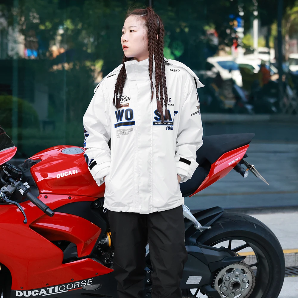 Motorcycle Raincoat Suit Jacket Pants Camping Hiking Fishing Moto Motorcyclist Rider Rain motorcycle raincoat,motorcycle jacket,raincoat suit,bike raincoat
