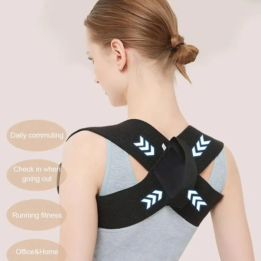 Back Posture Corrector Clavicle Spine Back Brace Belt Adjustable Upper Shoulder Lumbar Posture Correction Body Shaping