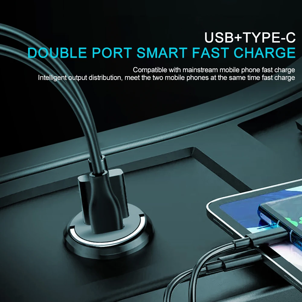 100W  USB   C QC3.0 PD   ޼  ȭ   Ｚ ȭ̿