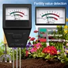 1 PC Soil Moisture Sensor Meter Plant Fertile pH Tester Monitor Fertility Acidity Alkali Test Soil Analyzer Gardening Detector 4