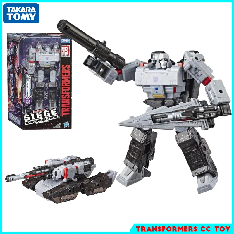 In Magazzino Tapara Tomy Transformers Toy Siege Series Wfc-S12 Megatron Action Figure Robot Collection Hobby Giocattolo Per Bambini
