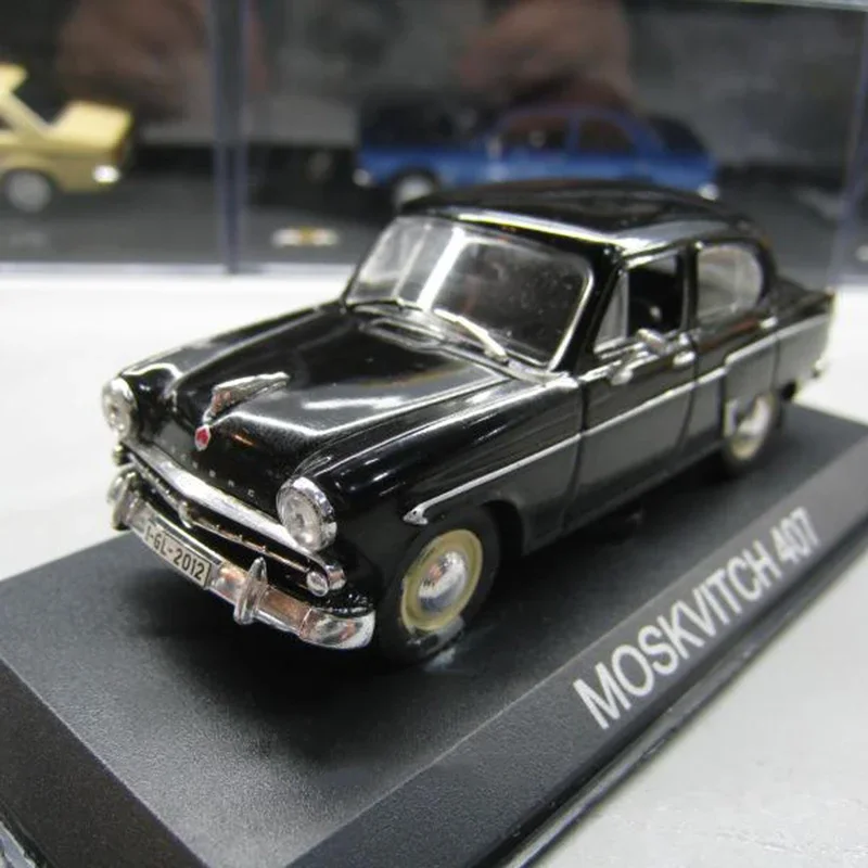 モスクヴィッチ☆ソ連製☆希少☆ミニカー1/43☆タクシー モスクヴィッチ☆ソ連製☆希少☆ミニカー1/43☆タクシー