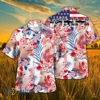 Pink Pig Family On Tropical Pineapple Garden Hawaii Men Hawaiian Shirt 5