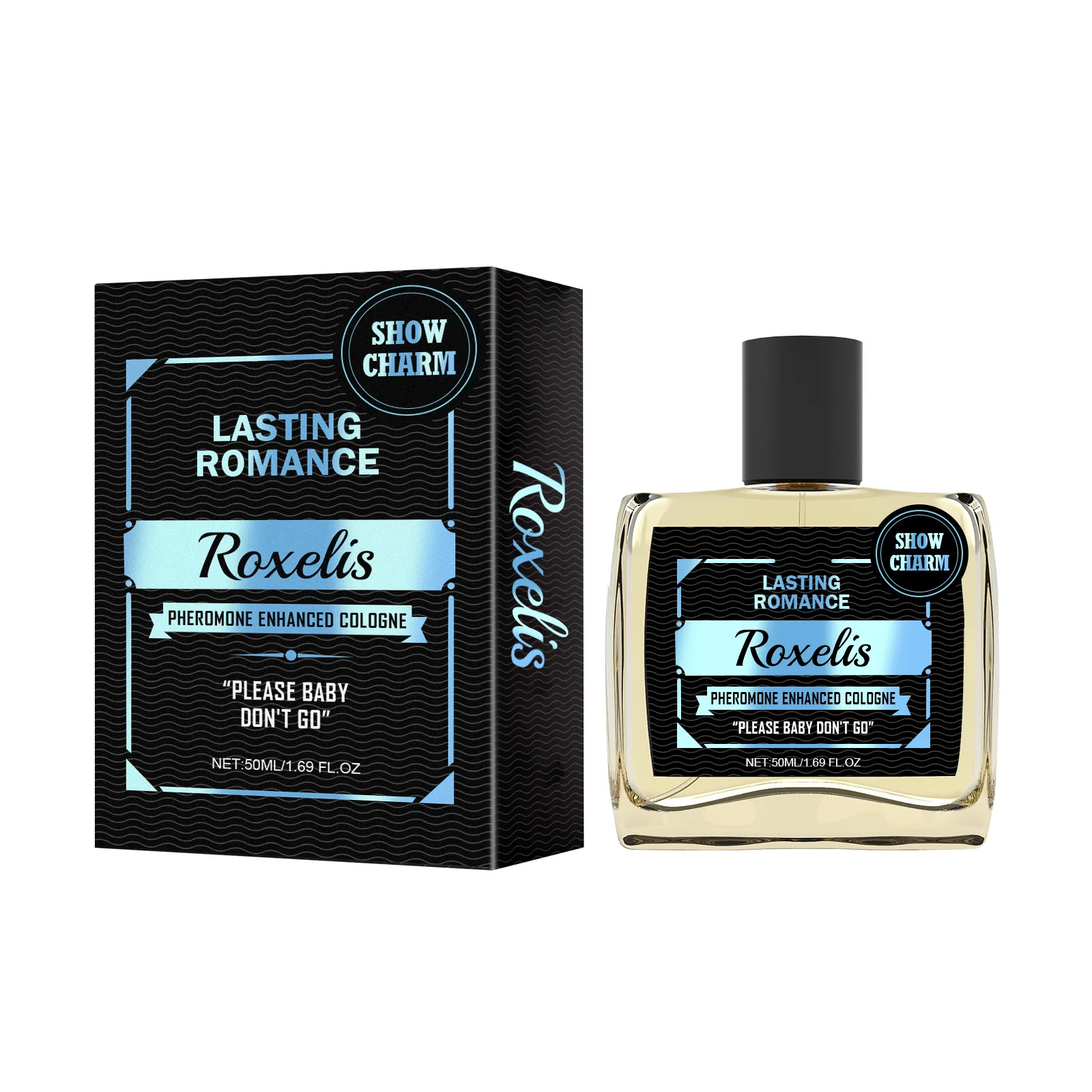 Men's Cologne Perfume Naturally Fresh Mild Aroma Men's Fragrance Perfume Deodorant
