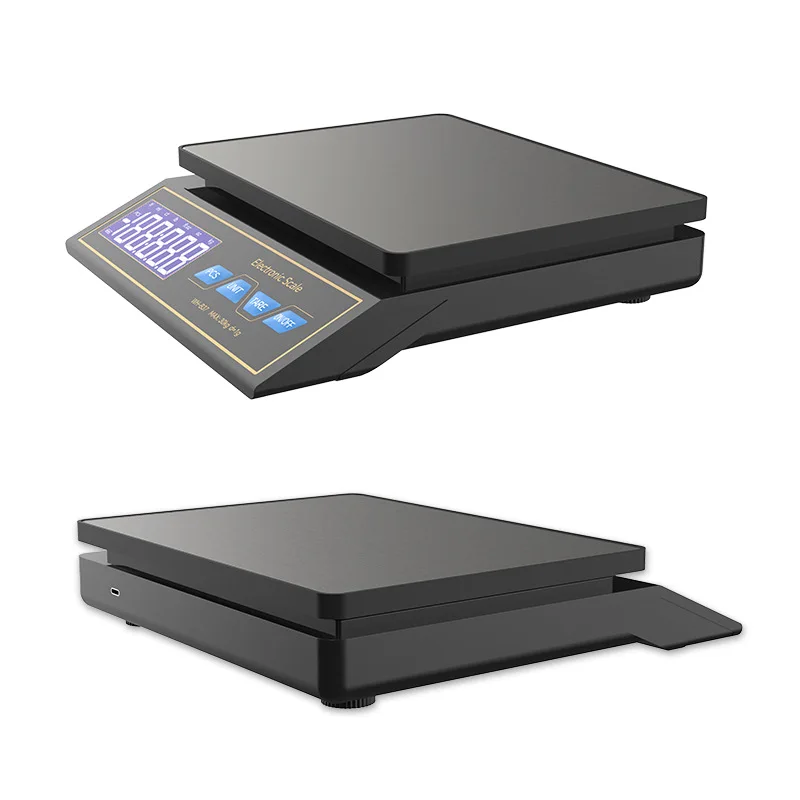 Balance de cuisine numérique multifonction 10kg-5kg, électronique de précision pour la mesure