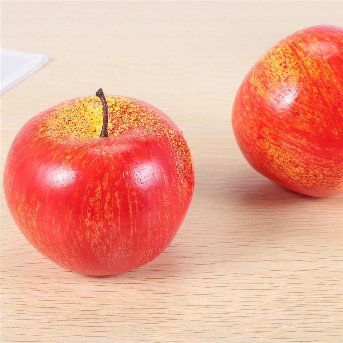 

Decorative Artificial Plastic Fruits Imitation Home Decor 6pcs Red