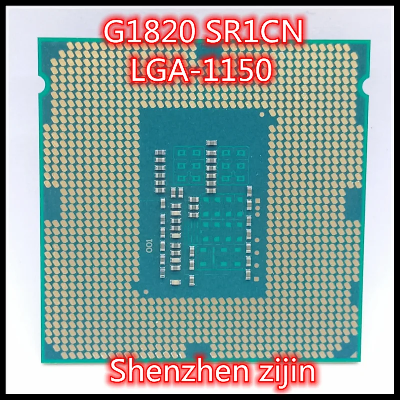 G1840 Compatible Motherboards Processador Intel Celeron G1840 Dual