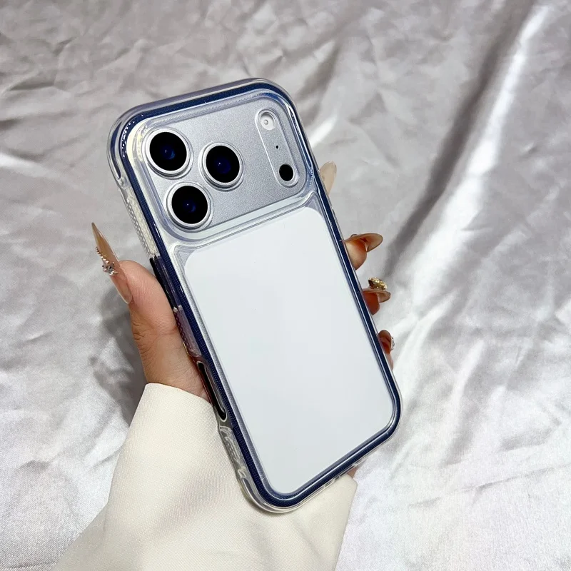 Luxury Crystal Clear Shockproof Phone Case - Ultra Slim & Transparent Hard Shell Design