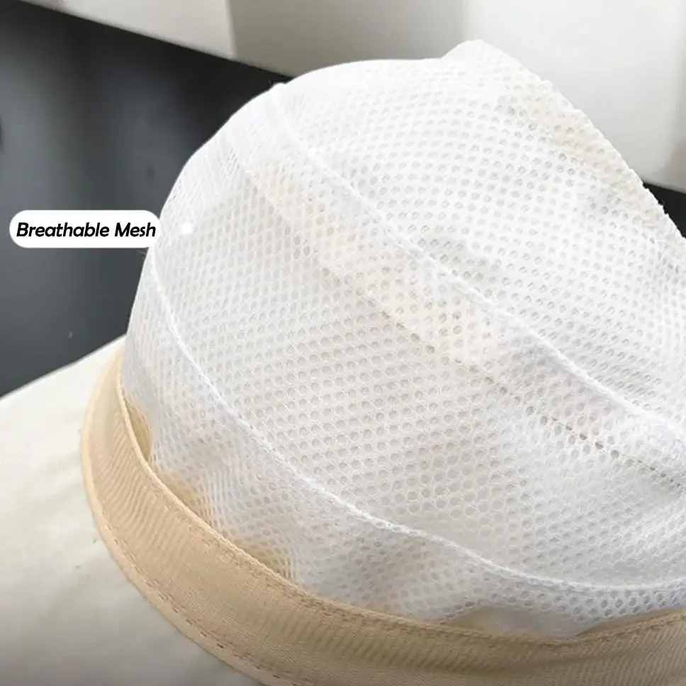 2026 Schnell trocknender Hut, Sommer, leere Kappe, Damen-Upgrade, kann Maske hängen, Outdoor-Visier, dünne, schnell trocknende Sonnenschutzhüte – Detail 11
