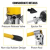 VEVOR Hydraulic Gear Puller, 10/15 Ton Capacity Hydraulic Puller, 3 Jaws Bearing Hub Separator, for Pulling Hubs,Gears, Bearings 5