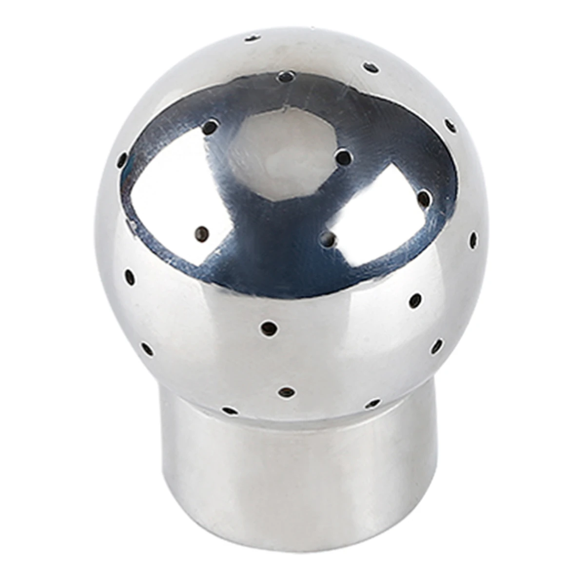 

DN20 3/4" BSP Stainless Steel 316 Female Thread Fixed Tank Cleaning Head Sanitary Rotary Spray Ball