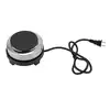 Portable 110V 500W Electric Mini Stove Hot Plate Multifunction Home Heater (US Plug 110V) Coffee Heater Stove Cooking Plate 3