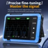 FNIRSI DSO510 10MHz Mini Handheld Intelligent Digital Oscilloscope Multi-function Signal Generator 2 IN 1 48MS/s Sampling Rate 3