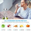 Hydrogen Water Bottle Generator Hydrogen Rich Health Cup Alkaline Ionizer USB Rechargeable Portable hydrogen Water Ionizer 4