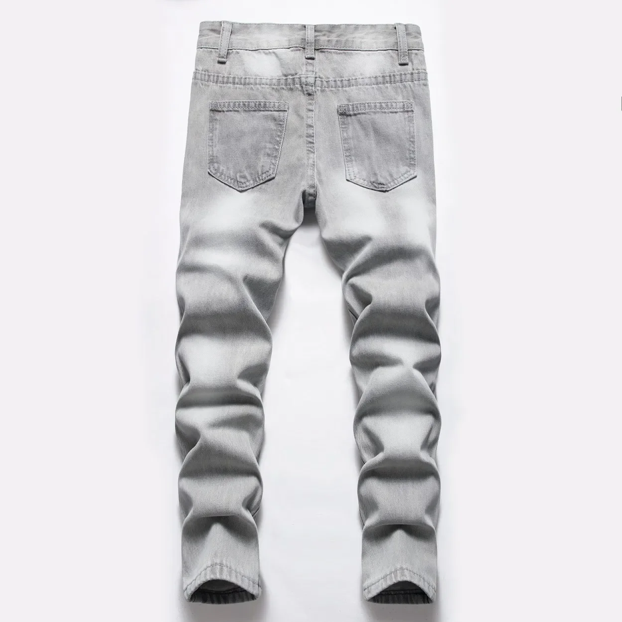 PlatiNum Boys Distressed Jeans Side View