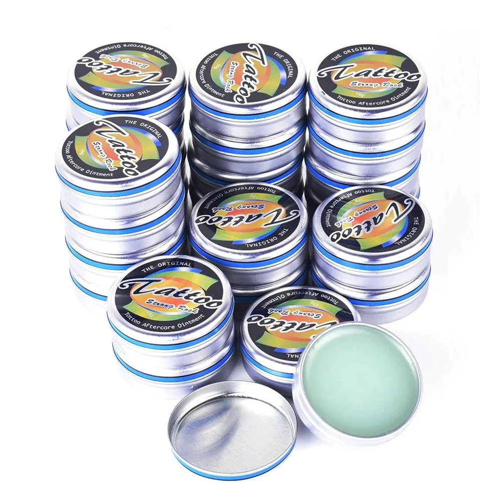5/12/24/48pcs Tattoo Aftercare Cream Natural Care Tattoo Healing Cream Tattoo Skin Repair Recovery Ointment Tattoo Accessories 6