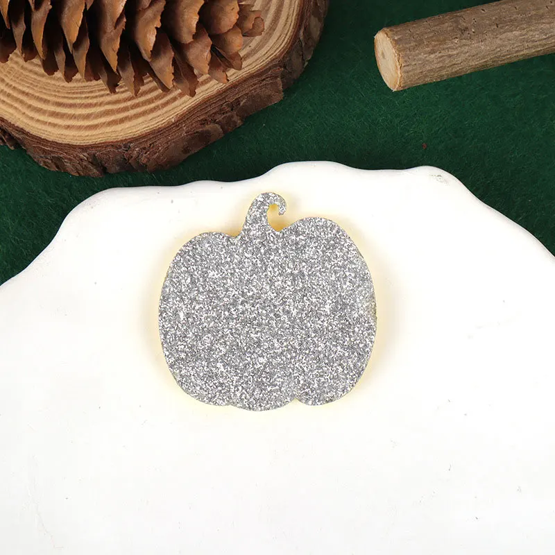 200 Stück Thanksgiving Truthahn Kürbis Ahornblatt Zubehör DIY handgemachte Kopfschmuck Dekorationen Kleidung Hut Kühlschrank Magnete Material – Detail 8