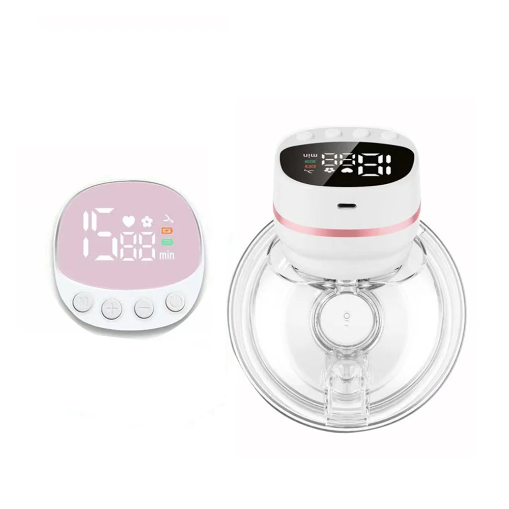 Electric Breast Pumps Portable Hands Free Wearable Breast Pump Silent Comfort Milk Extractor Collector BPA-free