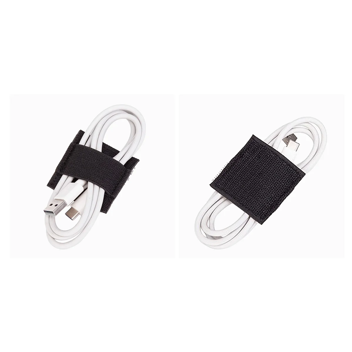 Taktische Headset Kabelbaum Gurt Elastische Organizer Headset Kabelbaum Haken Schleife Aufkleber Helm Weste Zubehör – Detail 13