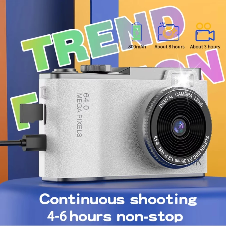 Description Picture 3 of itemDigital Camera LCD Rechargeable HD Digital Camera CCD Video Camera Outdoor Anti-Shake Support Sd Card Camcorder Photography