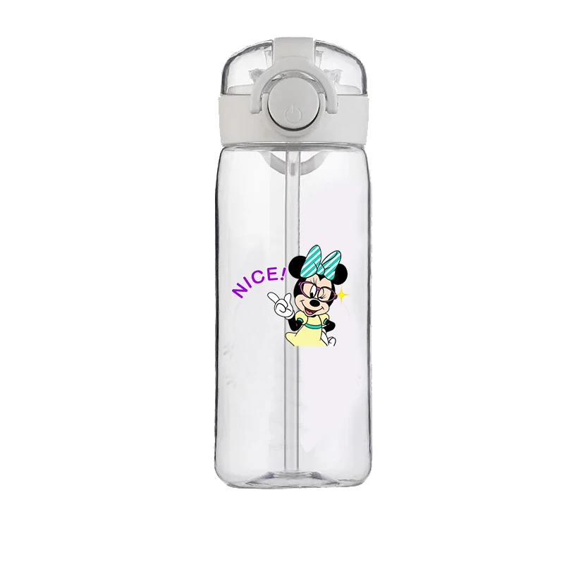 Water Cup Disney Food Grade Plastic Heat Resistant Minnie Mouse