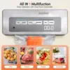Sealer Machine Powerful Wide Seal Food Sealer with Bags Storage and Build-in Cutter 2