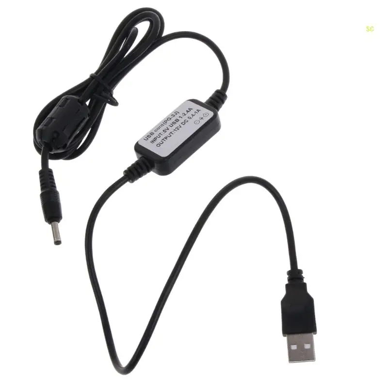 

Fast Charging Cable Easy Connection PG-3J USB Cable Walkie-Talkie Accesories for Kenwood Radio TH-D7E TH-F6E Dropship