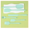 6 Pieces Silicone Spatula Set Food Grade Non Stick Heat Resistant Spatulas Turner for Cooking Baking Mixing Baking Tools 5