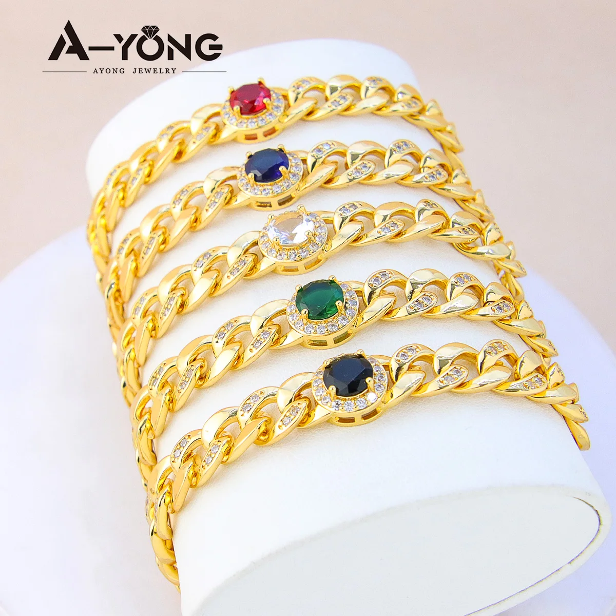 Trendy Crystal Bracelets for Women Fashion Bangle Bracelet Titanium Love  Pulseiras Stainless Steel Bangles Feminina Jewelry