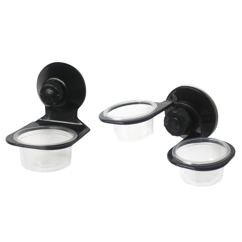 Reptiles Feeder Hanging Feeding Food Water Basin for Insect Supplies reptile feed bowls