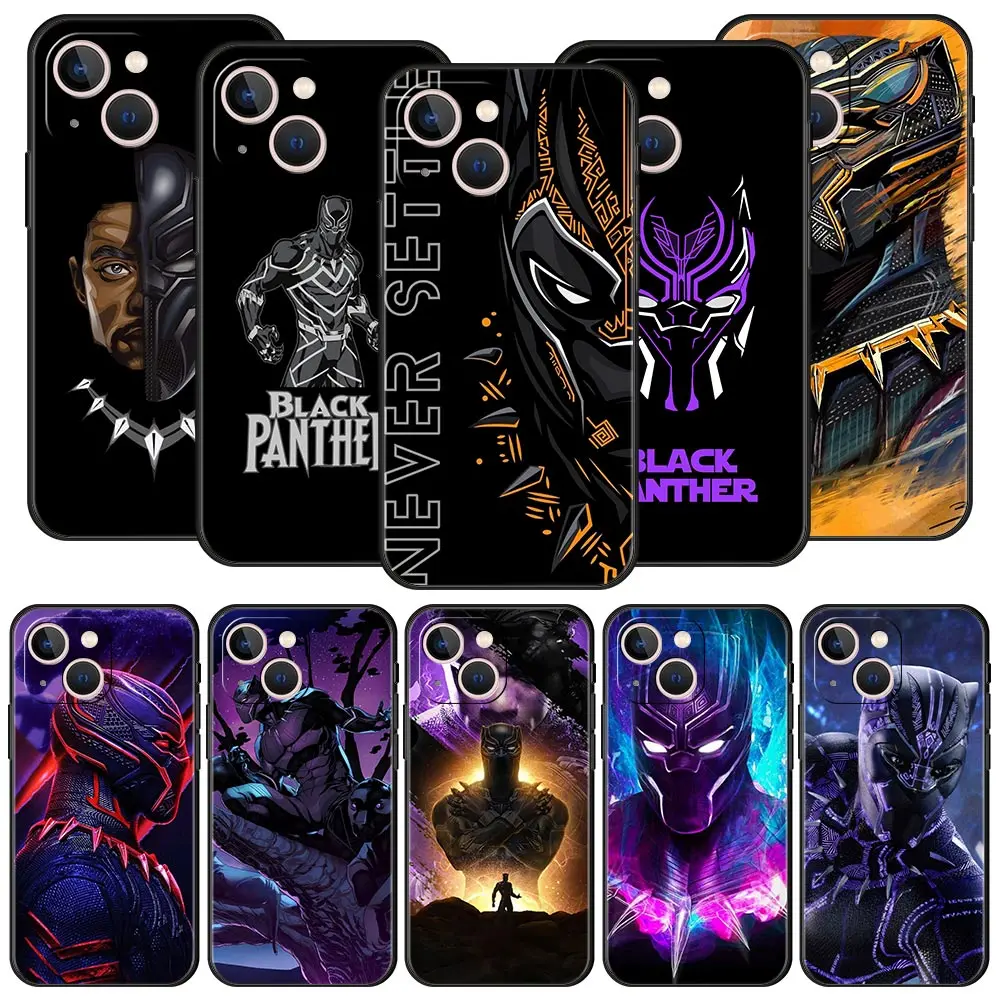 Disney Black Panther Heroes Luxury Phone Case For Iphone 11 12 13 14