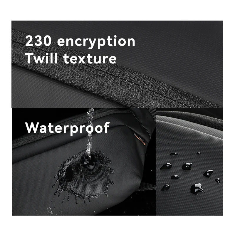 Men's Crossbody Bag for Daily Outdoor Sports Cycling Single Shoulder Bags Waterproof and Lightweight Small Chest Bag