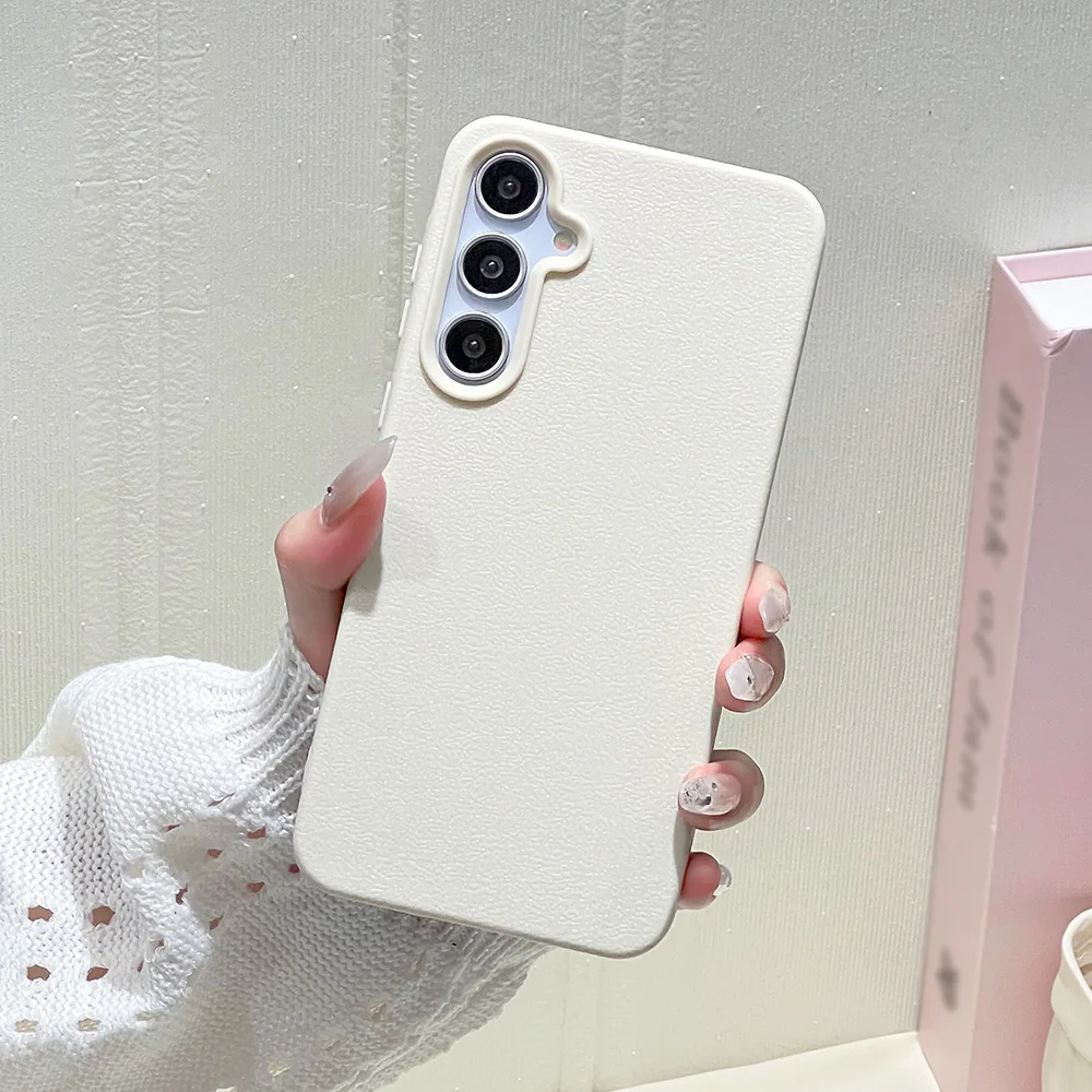 Vibrant Silicone Phone Case with Lichee Pattern Cover