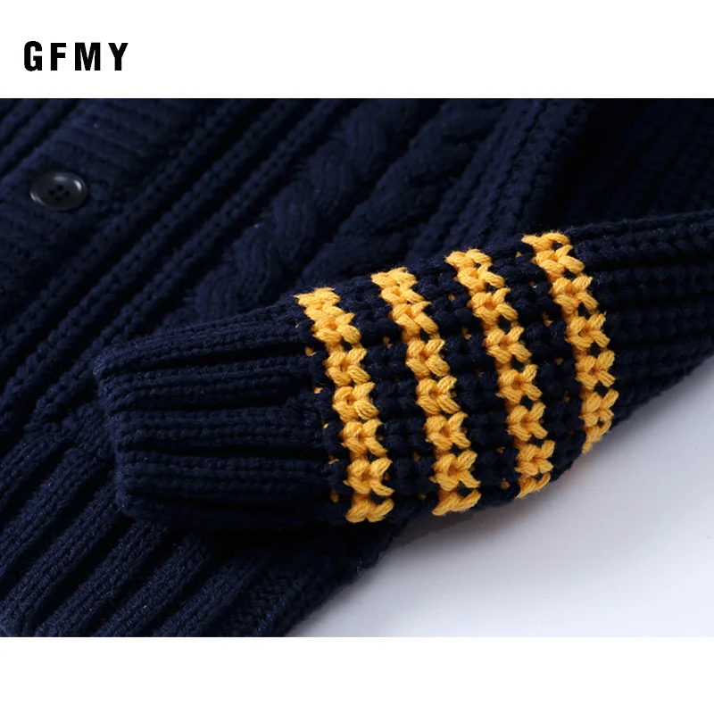 Детский кардиган GFMY для маленьких мальчиков, пальто, свитеры для школьной формы, модные вязаные свитеры для девочек, детская одежда, топы для 4-12 лет (art.: 3920c2a2f2ec8) - 3920c2a2f2ec8