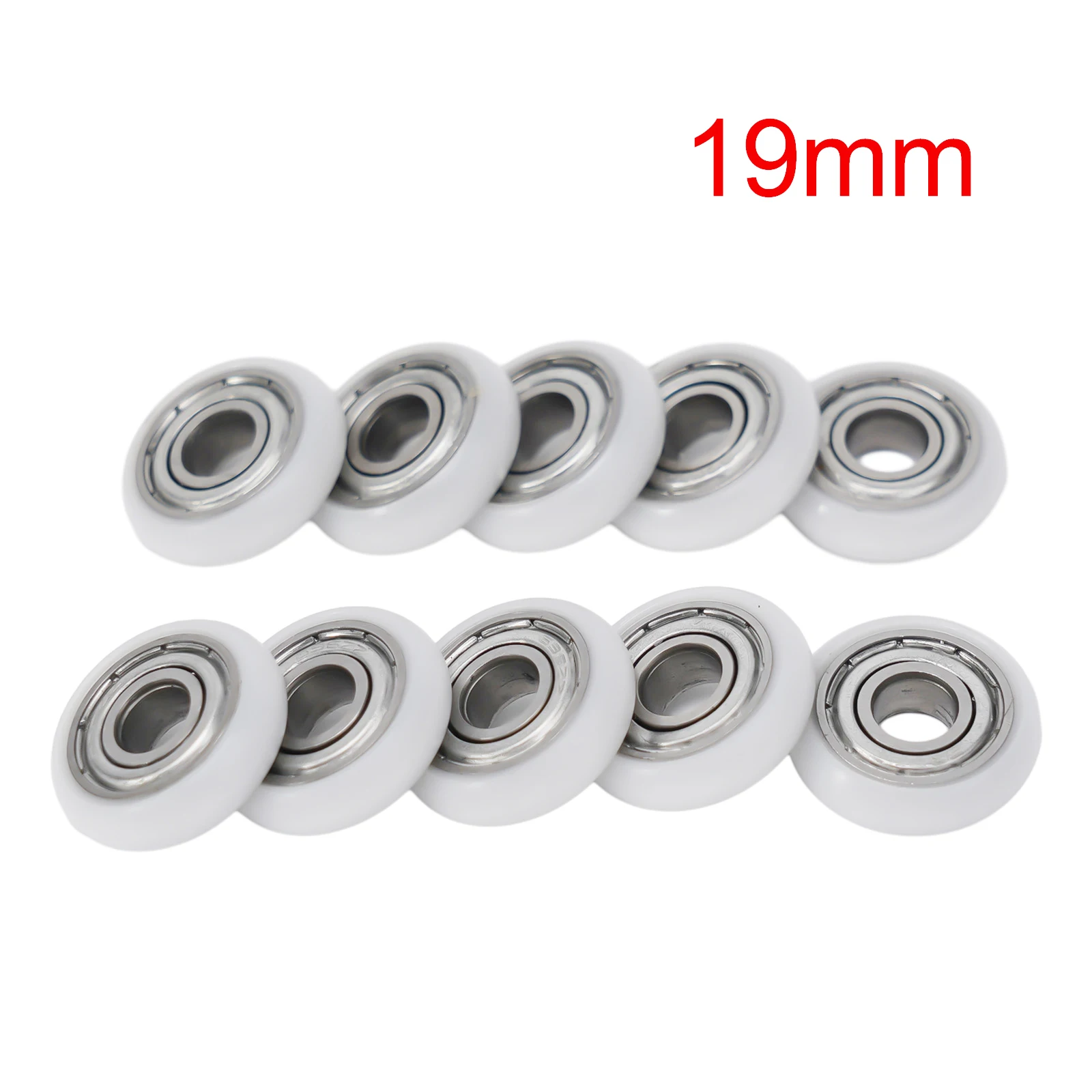 Shower Room Pulley Shower Door Rollers Shower Room Rollers 10Pcs Shower Door Roller Wheels for Most Enclosures