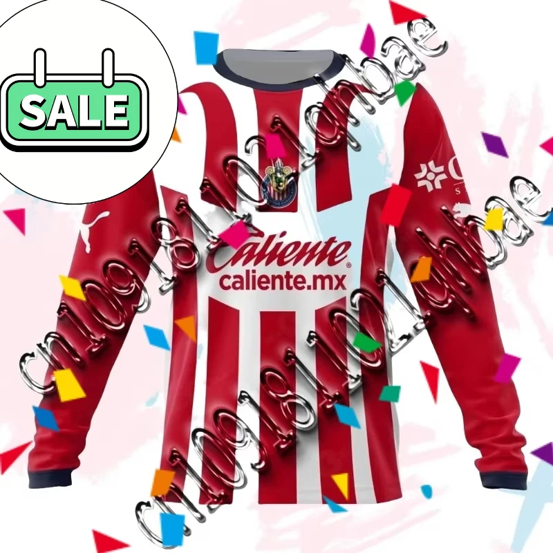 Hot Style LIGA MX Club Am&eacute;rica Special Editon Men Women Shirts Sports Casual Long Sleeve Shirts Breathable Fast Dry Clothes