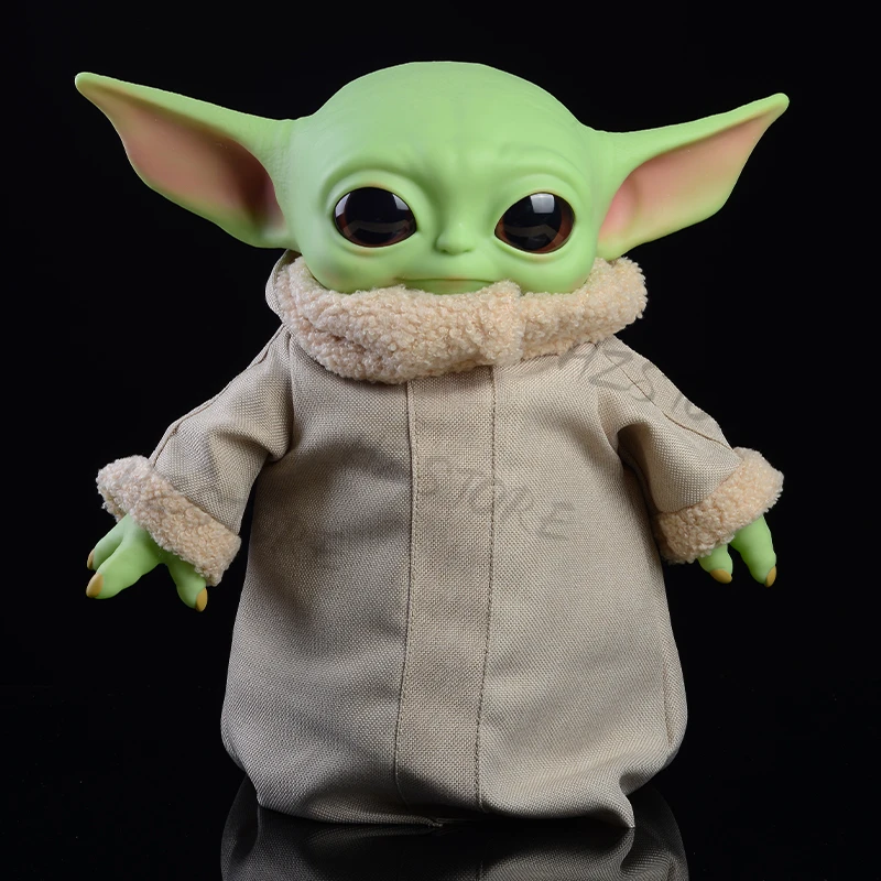 Bébé Yoda peluche Le mandalorien radiocommandé STAR WARS prix pas cher