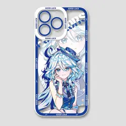 Genshin Impact Soft Cover Shell - Redmi A2Plus(A1Plus) (S11381)