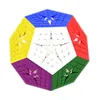 ShengShou Elite Kilominx Stickerless 6x6 Sengso Dodecahedron Puzzle Cube Speed 12 Faces Megaminx Magico Cubo Toy Children's Gift 1