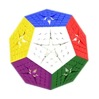 ShengShou Elite Kilominx Stickerless 6x6 Sengso Dodecahedron Puzzle Cube Speed 12 Faces Megaminx Magico Cubo Toy Children's Gift 1